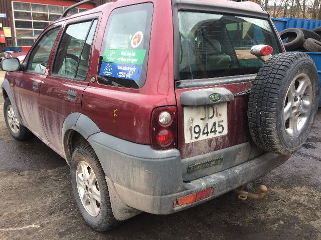 Land Rover Freelander 1998-2006 (Type I) , Motorkode: 18K4F, Girkassekode: 