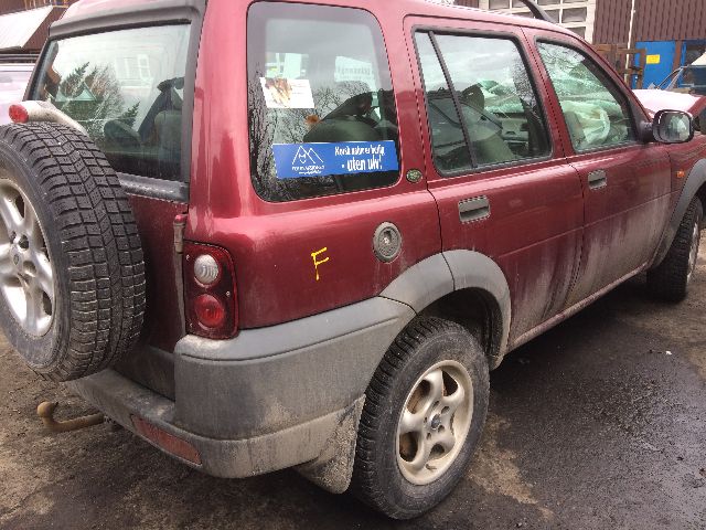 Land Rover Freelander 1998-2006 (Type I) , Motorkode: 18K4F, Girkassekode: 