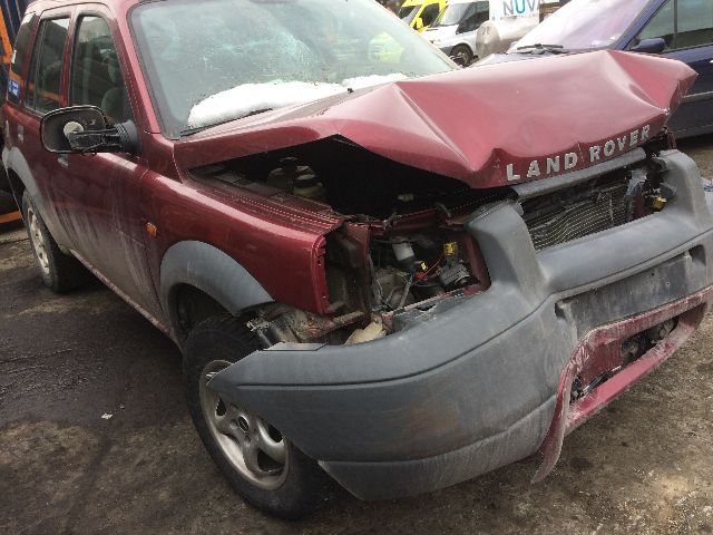 Land Rover Freelander 1998-2006 (Type I) , Motorkode: 18K4F, Girkassekode: 