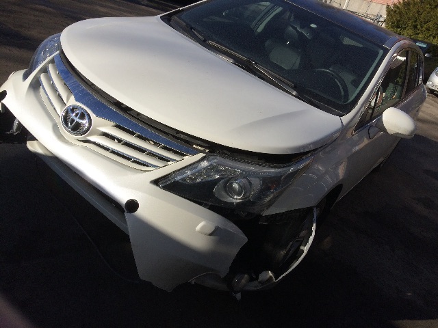 Toyota Avensis 2009-2015 (Type III, Fase 1) , Motorkode: 1AD-FTV, Girkassekode: 
