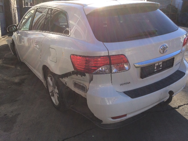 Toyota Avensis 2009-2015 (Type III, Fase 1) , Motorkode: 1AD-FTV, Girkassekode: 