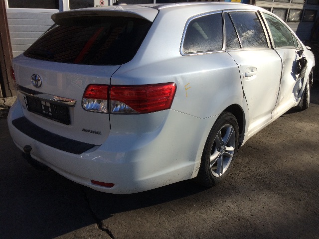 Toyota Avensis 2009-2015 (Type III, Fase 1) , Motorkode: 1AD-FTV, Girkassekode: 
