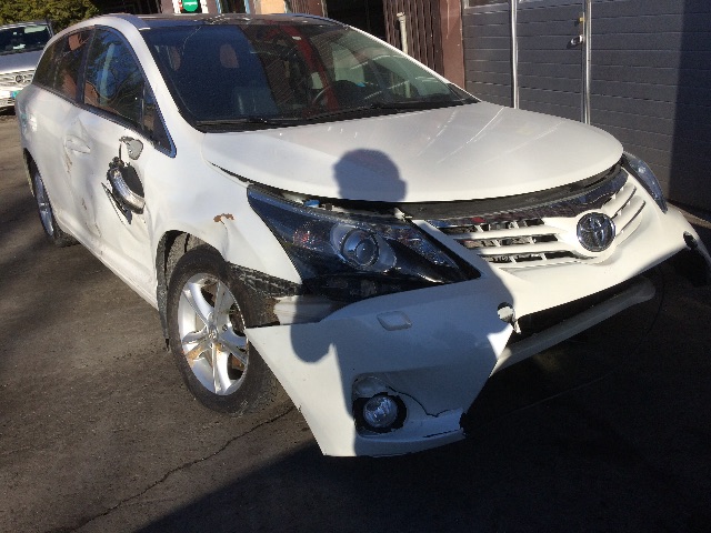 Toyota Avensis 2009-2015 (Type III, Fase 1) , Motorkode: 1AD-FTV, Girkassekode: 