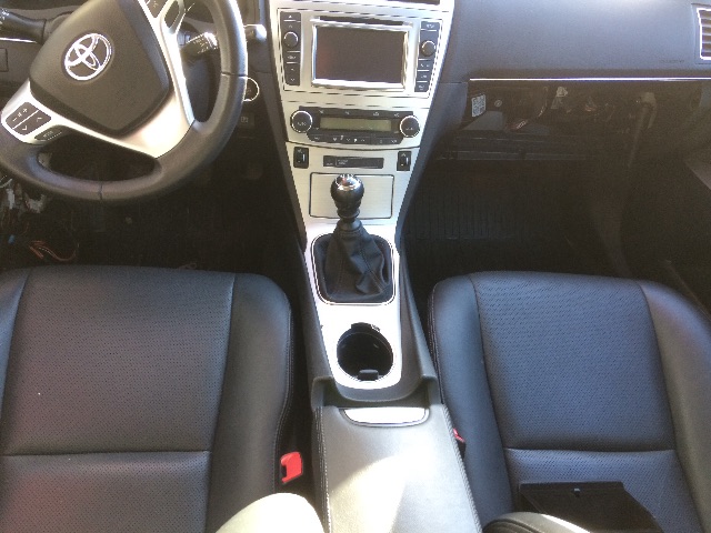 Toyota Avensis 2009-2015 (Type III, Fase 1) , Motorkode: 1AD-FTV, Girkassekode: 