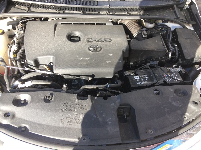 Toyota Avensis 2009-2015 (Type III, Fase 1) , Motorkode: 1AD-FTV, Girkassekode: 