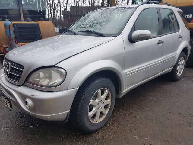 Mercedes ML 1997-2005 (W163) (W163), Motorkode: OM612.963, Girkassekode: 