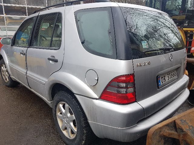 Mercedes ML 1997-2005 (W163) (W163), Motorkode: OM612.963, Girkassekode: 