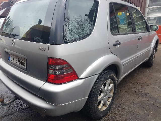 Mercedes ML 1997-2005 (W163) (W163), Motorkode: OM612.963, Girkassekode: 