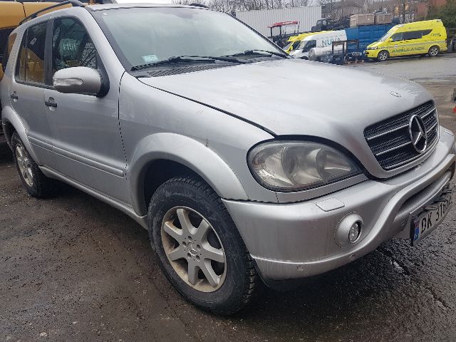 Mercedes ML 1997-2005 (W163) (W163), Motorkode: OM612.963, Girkassekode: 