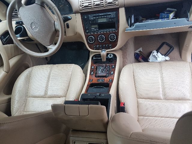 Mercedes ML 1997-2005 (W163) (W163), Motorkode: OM612.963, Girkassekode: 