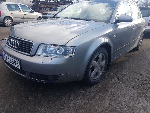 Audi A4 2004-2008 (Type III) (B7) (B7), Motorkode: ALZ, Girkassekode: 