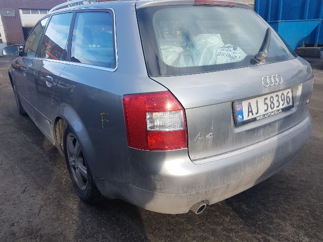Audi A4 2004-2008 (Type III) (B7) (B7), Motorkode: ALZ, Girkassekode: 