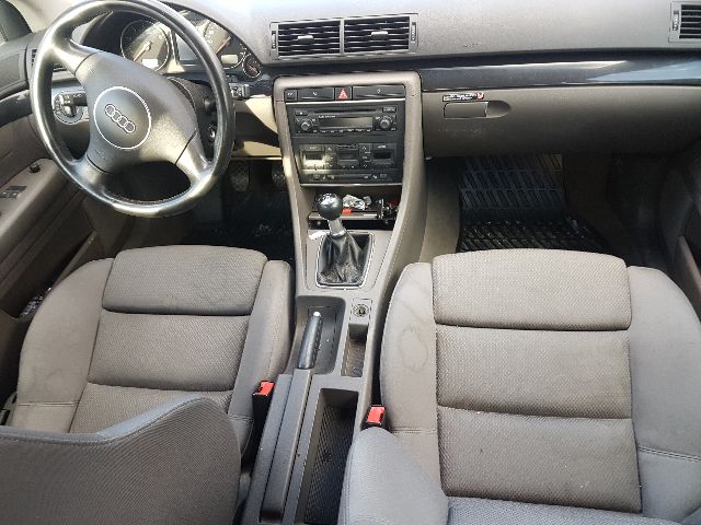 Audi A4 2004-2008 (Type III) (B7) (B7), Motorkode: ALZ, Girkassekode: 