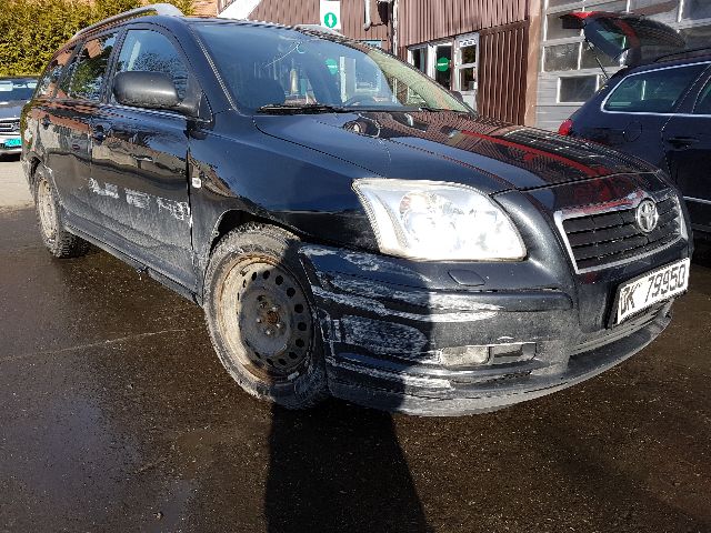 Toyota Avensis 2003-2008 (Type II) , Motorkode: 1ZZ-FE, Girkassekode: 