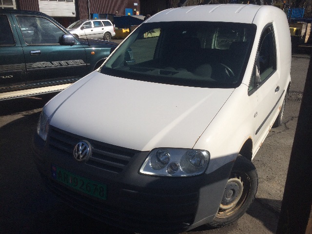 VW Caddy 2004-2010 (Type III, Fase 1) , Motorkode: BDJ, Girkassekode: 