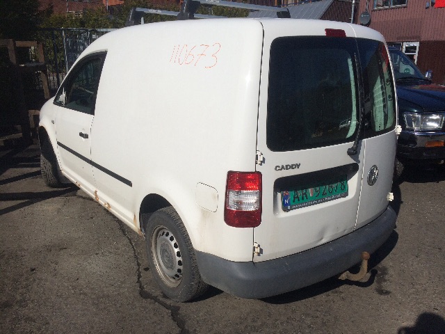 VW Caddy 2004-2010 (Type III, Fase 1) , Motorkode: BDJ, Girkassekode: 