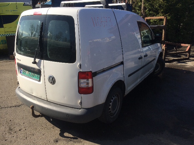 VW Caddy 2004-2010 (Type III, Fase 1) , Motorkode: BDJ, Girkassekode: 