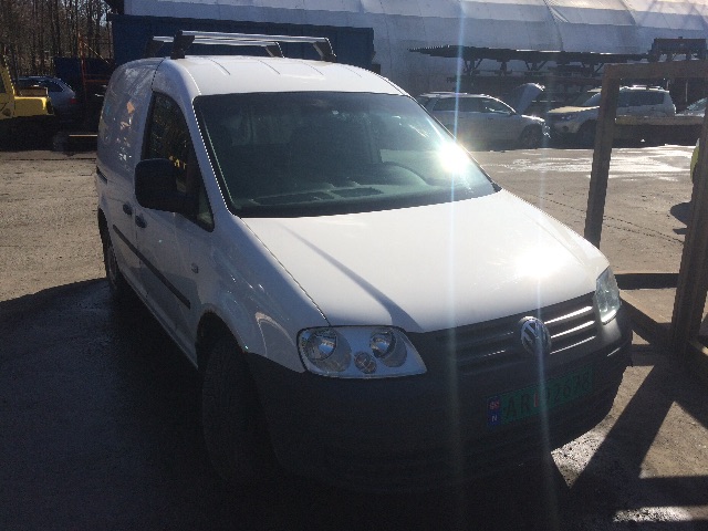 VW Caddy 2004-2010 (Type III, Fase 1) , Motorkode: BDJ, Girkassekode: 