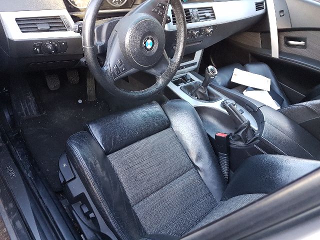 BMW 5-Serie 2003-2010 (E60/E61) (E60/E61), Motorkode: M47-TU2D20, Girkassekode: 