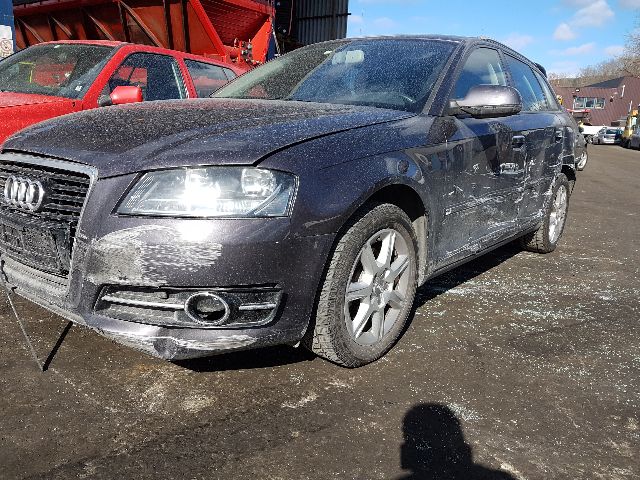 Audi A3 2009-2012 (Type II, Fase 2) , Motorkode: CAYC, Girkassekode: