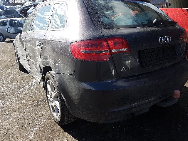 Audi A3 2009-2012 (Type II, Fase 2) , Motorkode: CAYC, Girkassekode: