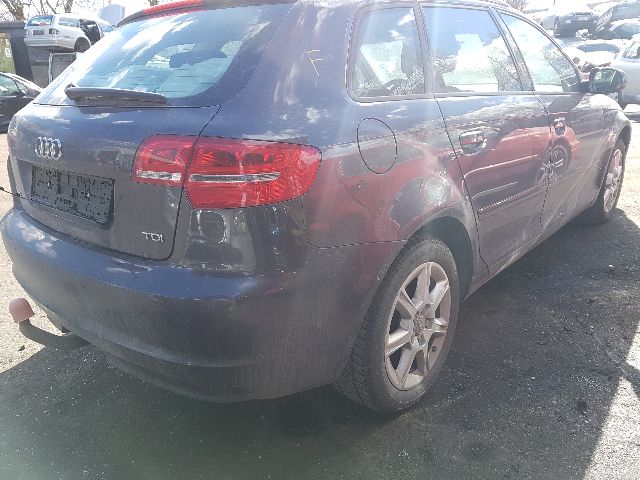 Audi A3 2009-2012 (Type II, Fase 2) , Motorkode: CAYC, Girkassekode: