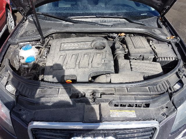 Audi A3 2009-2012 (Type II, Fase 2) , Motorkode: CAYC, Girkassekode: