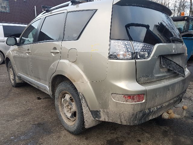 Mitsubishi Outlander 2007-2010 (Type II, Fase 1) , Motorkode: BSY, Girkassekode: 