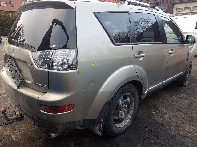 Mitsubishi Outlander 2007-2010 (Type II, Fase 1) , Motorkode: BSY, Girkassekode: 