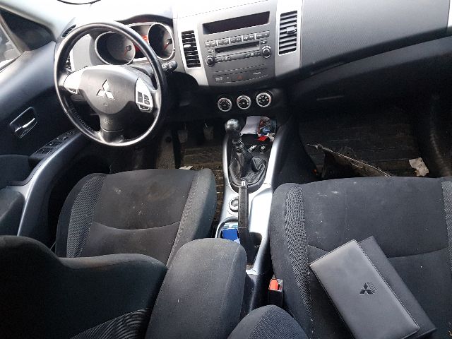 Mitsubishi Outlander 2007-2010 (Type II, Fase 1) , Motorkode: BSY, Girkassekode: 
