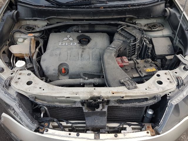 Mitsubishi Outlander 2007-2010 (Type II, Fase 1) , Motorkode: BSY, Girkassekode: 
