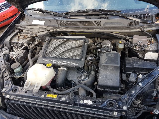 Toyota RAV4 2000-2006 (Type II) , Motorkode: 1CD-FTV, Girkassekode: 