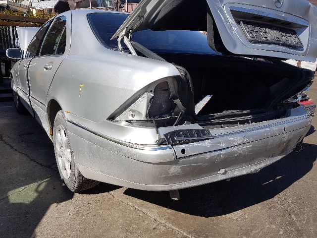 Mercedes S-Klasse 1999-2005 (W220) (W220), Motorkode: OM613.960, Girkassekode: 