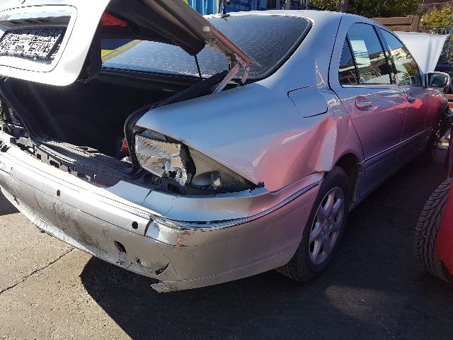 Mercedes S-Klasse 1999-2005 (W220) (W220), Motorkode: OM613.960, Girkassekode: 