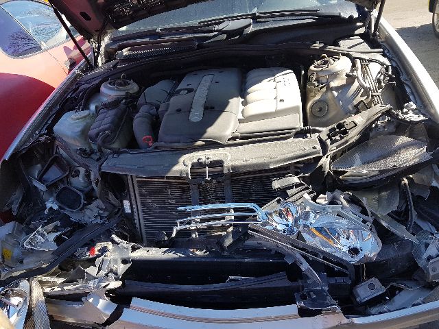 Mercedes S-Klasse 1999-2005 (W220) (W220), Motorkode: OM613.960, Girkassekode: 