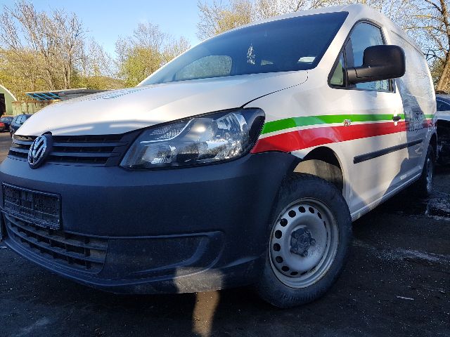 VW Caddy 2010-2015 (Type III, Fase 2) , Motorkode: CAYD, Girkassekode: