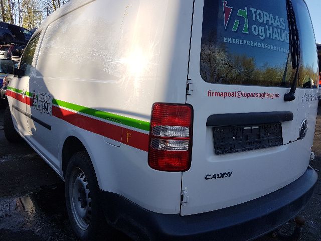 VW Caddy 2010-2015 (Type III, Fase 2) , Motorkode: CAYD, Girkassekode: