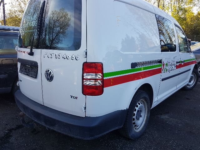 VW Caddy 2010-2015 (Type III, Fase 2) , Motorkode: CAYD, Girkassekode: