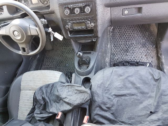 VW Caddy 2010-2015 (Type III, Fase 2) , Motorkode: CAYD, Girkassekode: