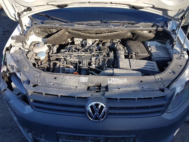 VW Caddy 2010-2015 (Type III, Fase 2) , Motorkode: CAYD, Girkassekode: