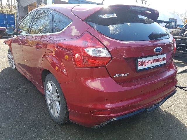 Ford Focus 2011-2014 (Type III, Fase 1) , Motorkode: M1DA, Girkassekode: 
