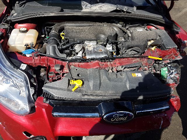 Ford Focus 2011-2014 (Type III, Fase 1) , Motorkode: M1DA, Girkassekode: 