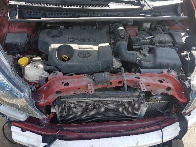 Toyota Yaris 2012-2014 (Type III, Fase 1) , Motorkode: 1ND-TV, Girkassekode: 