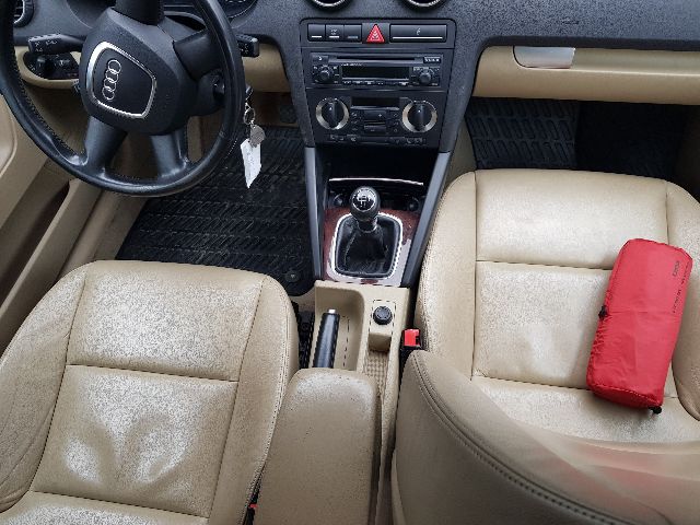 Audi A3 2003-2008 (Type II, Fase 1) , Motorkode: BKC, Girkassekode: 
