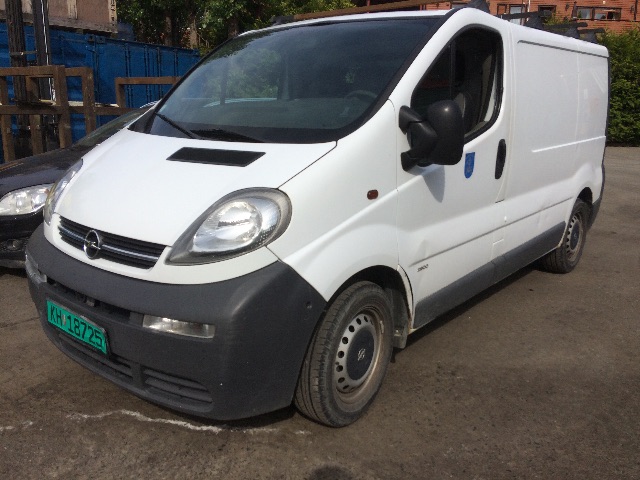 Opel Vivaro A 2001-2006 , Motorkode: F9Q-760, Girkassekode: