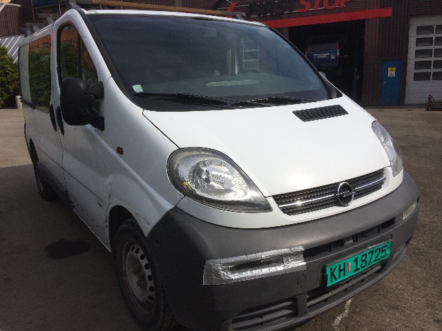 Opel Vivaro A 2001-2006 , Motorkode: F9Q-760, Girkassekode: