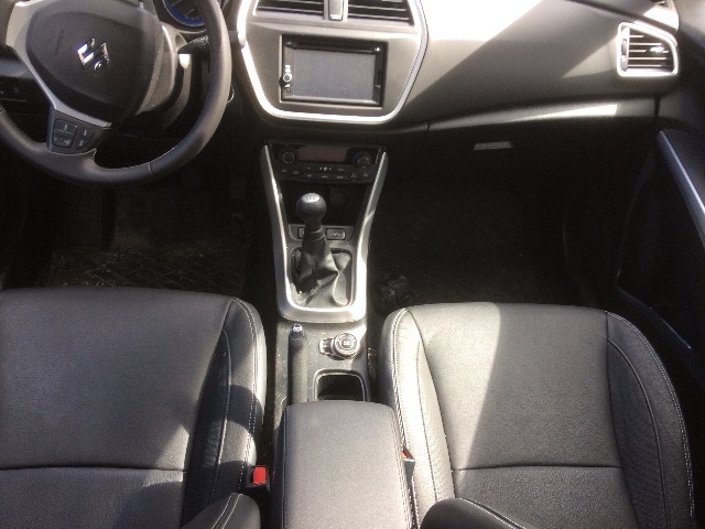 Suzuki SX4 S-CROSS 2013-->> (Type II) , Motorkode: M16A, Girkassekode: 