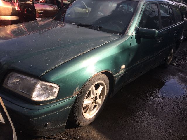 Mercedes C-Klasse 1993-2000 (W202) (W202), Motorkode: , Girkassekode: