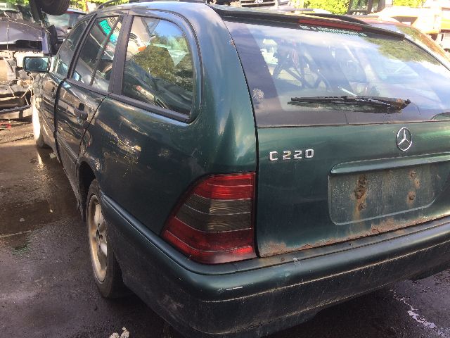 Mercedes C-Klasse 1993-2000 (W202) (W202), Motorkode: , Girkassekode: