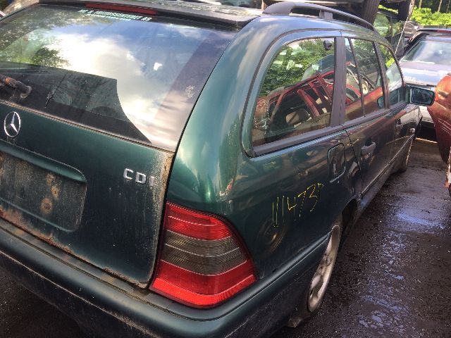Mercedes C-Klasse 1993-2000 (W202) (W202), Motorkode: , Girkassekode: